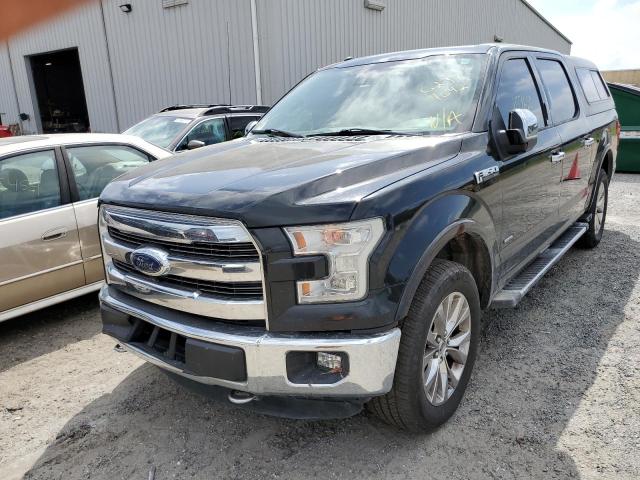 Photo 2 from auction – 2016 FORD F150 SUPER with VIN 1FTEW1EG5GKD13026