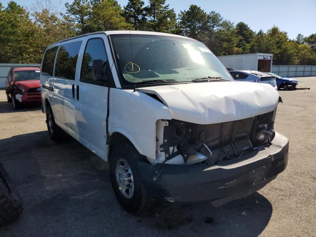 CHEVROLET EXPRESS G2 2015 with VIN 1GCWGFCFXF1247425 - Photo from auction