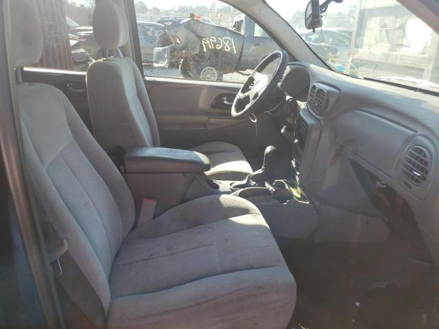 Photo 5 from auction – 2005 CHEVROLET TRAILBLAZE with VIN 1GNDT13S752107027