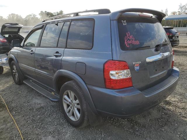 Photo 3 from auction – 2006 TOYOTA HIGHLANDER with VIN JTEDW21AX60002846