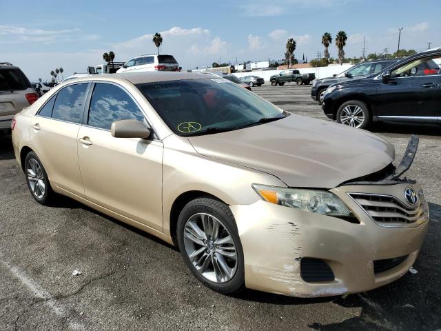 TOYOTA CAMRY BASE 2010 with VIN 4T1BF3EK0AU036988 - Photo from auction