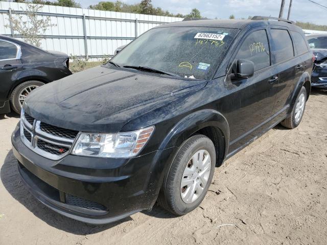 Photo 2 from auction – 2014 DODGE JOURNEY SE with VIN 3C4PDCAB8ET192783