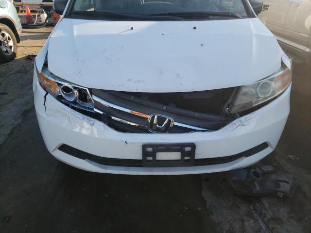 Photo 9 from auction – 2013 HONDA ODYSSEY EX with VIN 5FNRL5H69DB005581