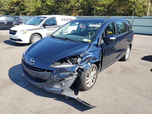 Photo 2 from auction – 2014 MAZDA 5 SPORT with VIN JM1CW2BL7E0170247