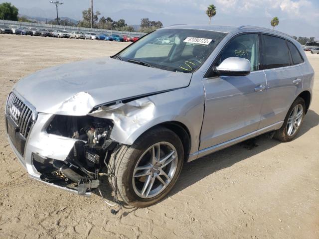 Photo 2 from auction – 2016 AUDI Q5 PREMIUM with VIN WA1L2AFP7GA059515