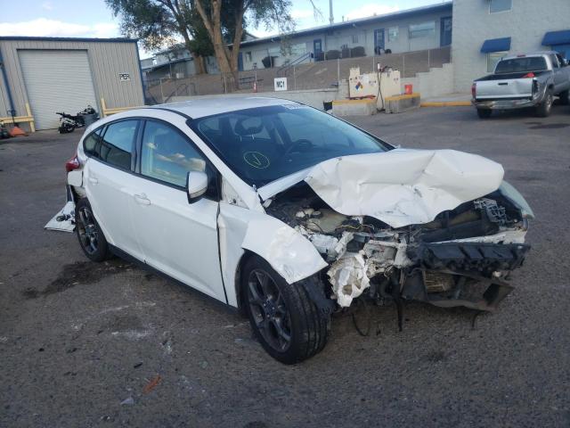 FORD FOCUS SE 2013 with VIN 1FADP3K27DL277056 - Photo from auction