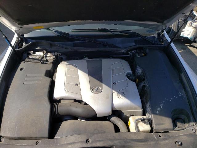Photo 7 from auction – 2006 LEXUS GS 430 with VIN JTHBN96S865010518