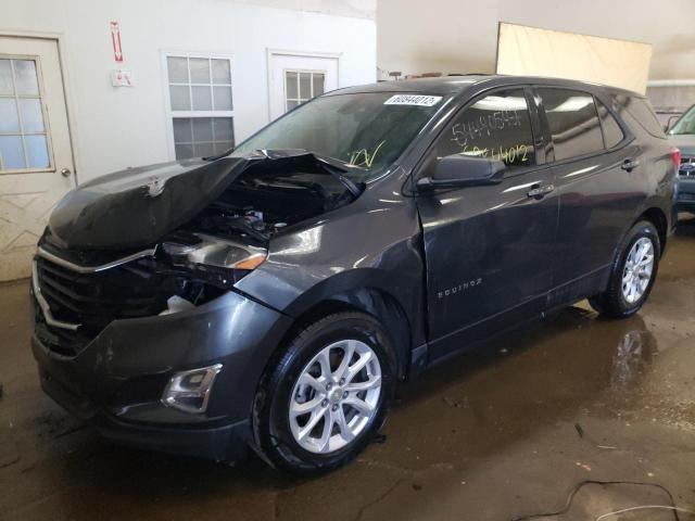 Photo 2 from auction – 2018 CHEVROLET EQUINOX LS with VIN 3GNAXREV7JL101928