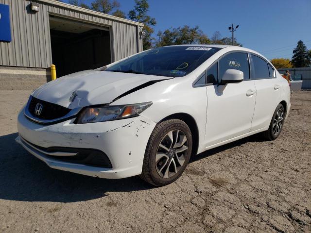 Photo 2 from auction – 2013 HONDA CIVIC EX with VIN 19XFB2F81DE268906