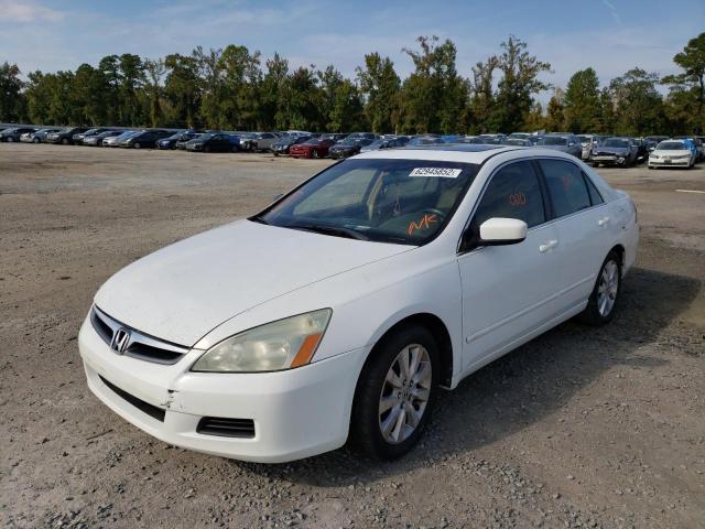 Photo 2 from auction – 2007 HONDA ACCORD EX with VIN 1HGCM66507A100922