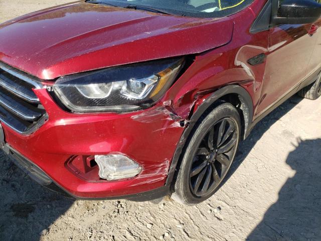 Photo 9 from auction – 2018 FORD ESCAPE SE with VIN 1FMCU9GD4JUB02230