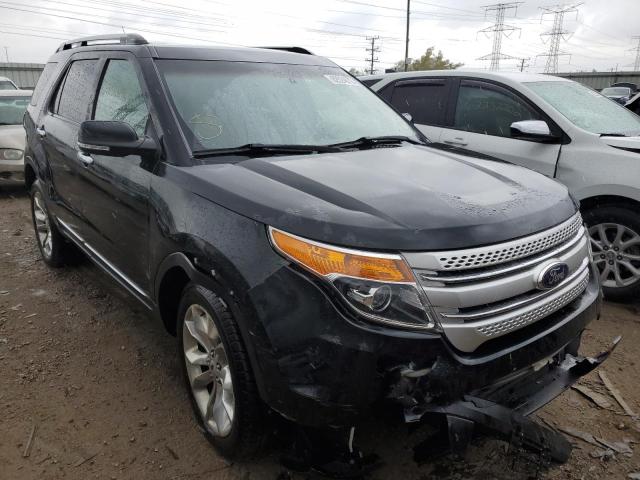 FORD EXPLORER X 2014 with VIN 1FM5K8D87EGB34951 - Photo from auction