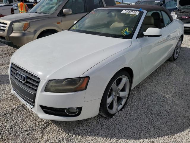 Photo 2 from auction – 2011 AUDI A5 PREMIUM with VIN WAUJFAFH2BN018671