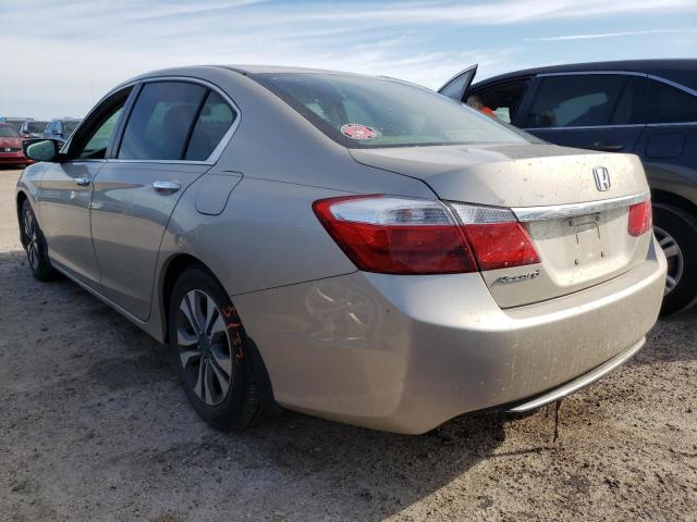 Photo 3 from auction – 2013 HONDA ACCORD LX with VIN 1HGCR2F35DA010153