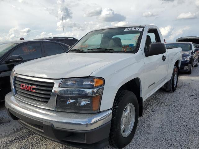 Photo 2 from auction – 2004 GMC CANYON with VIN 1GTCS148248141639