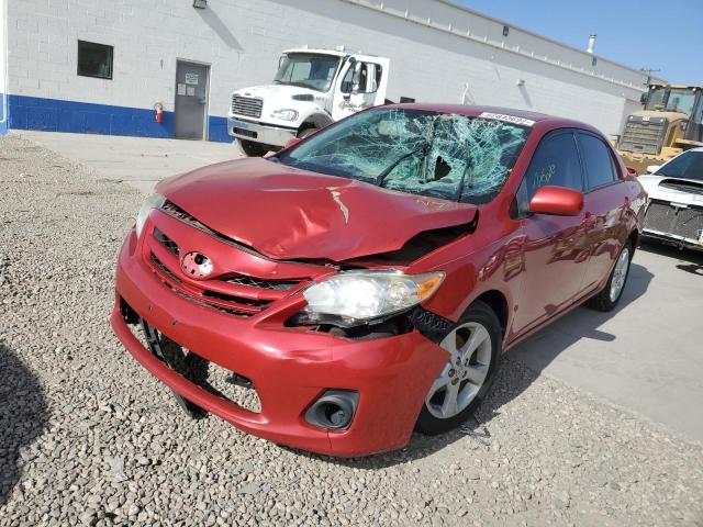 Photo 2 from auction – 2012 TOYOTA COROLLA BA with VIN 2T1BU4EE8CC858786