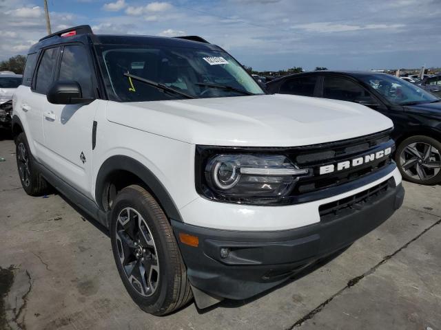 Photo 1 from auction – 2021 FORD BRONCO SPO with VIN 3FMCR9C68MRA93570
