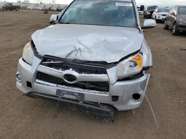 Photo 9 from auction – 2009 TOYOTA RAV4 LIMIT with VIN 2T3BK31V39W013493