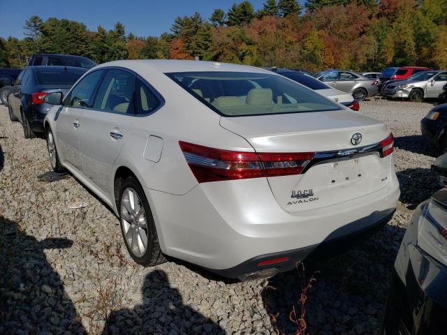 Photo 3 from auction – 2013 TOYOTA AVALON BAS with VIN 4T1BK1EB8DU006562