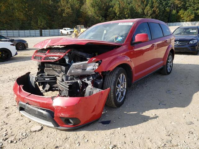 Photo 2 from auction – 2017 DODGE JOURNEY GT with VIN 3C4PDCEG8HT527891