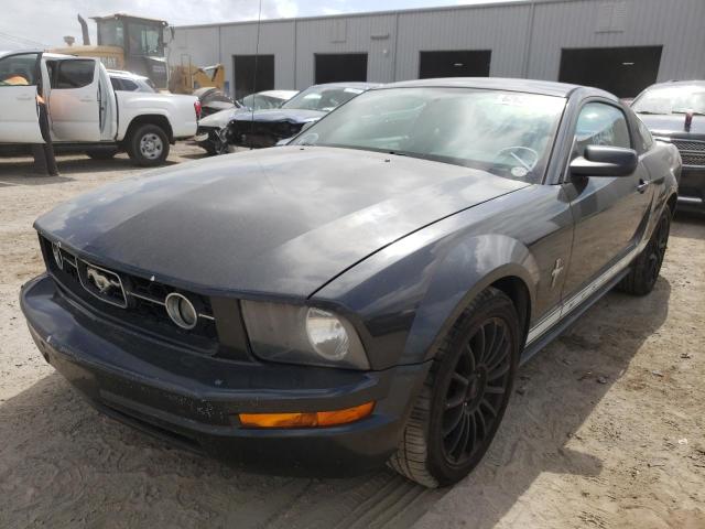 Photo 2 from auction – 2007 FORD MUSTANG with VIN 1ZVFT80N775338257