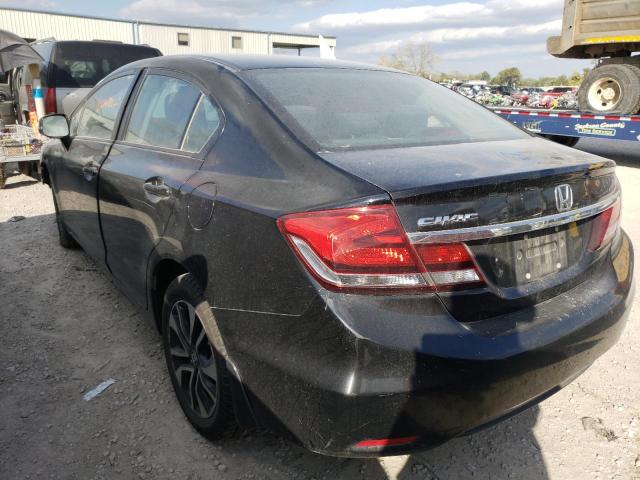 Photo 3 from auction – 2013 HONDA CIVIC EX with VIN 19XFB2F85DE056414