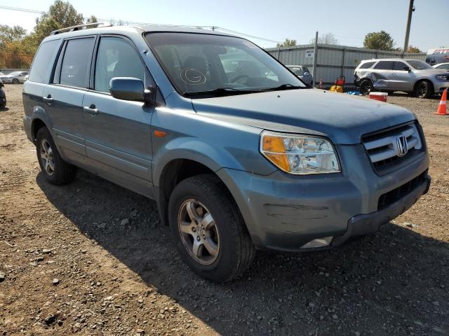 HONDA PILOT EX 2006 with VIN 2HKYF18726H527333 - Photo from auction