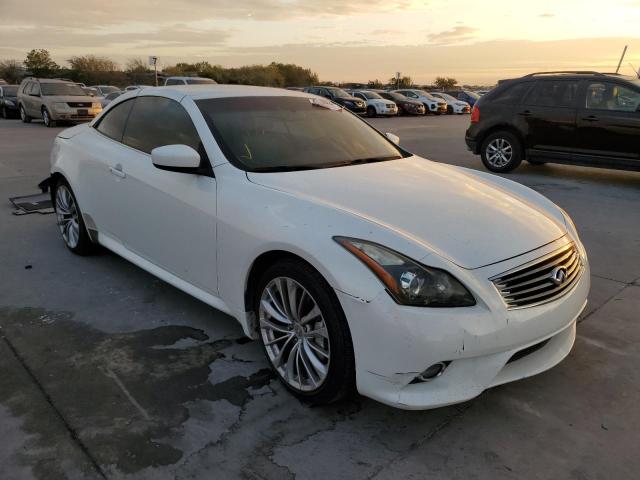 INFINITI G37 BASE 2012 with VIN JN1CV6FE9CM200427 - Photo from auction