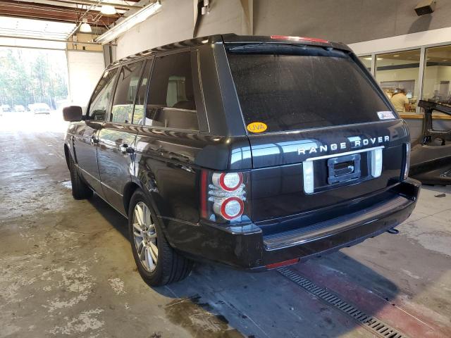 Photo 3 from auction – 2012 LAND ROVER RANGE ROVE with VIN SALME1D46CA383973