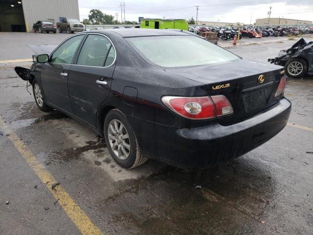 Photo 3 from auction – 2004 LEXUS ES 330 with VIN JTHBA30GX45008022