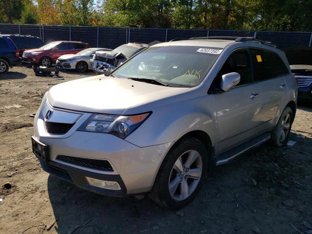 Photo 2 from auction – 2011 ACURA MDX TECHNO with VIN 2HNYD2H49BH544046