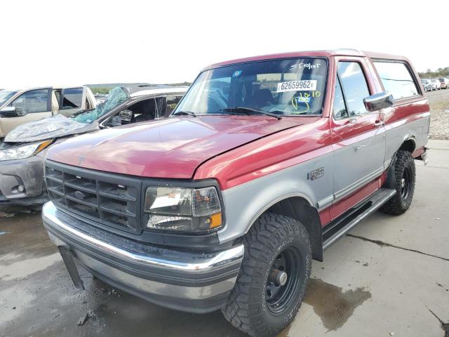 Photo 2 from auction – 1995 FORD BRONCO U10 with VIN 1FMEU15H1SLB84702