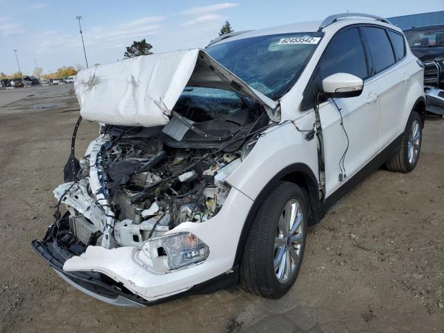 Photo 2 from auction – 2017 FORD ESCAPE TIT with VIN 1FMCU9J92HUB41865