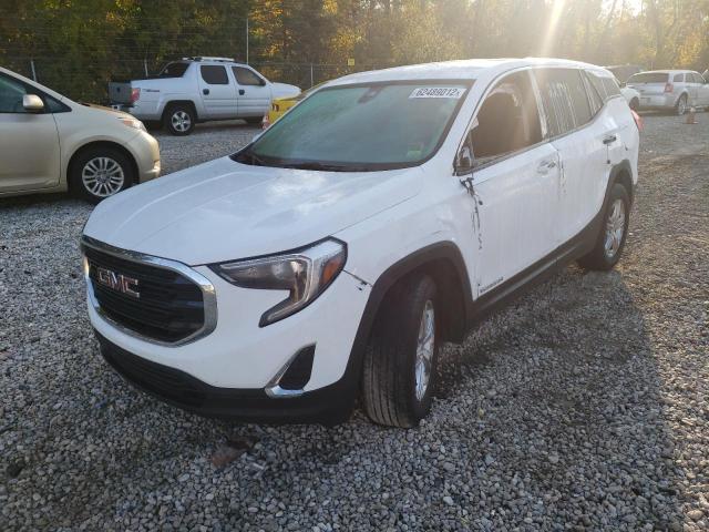 Photo 2 from auction – 2020 GMC TERRAIN SL with VIN 3GKALMEV7LL340684