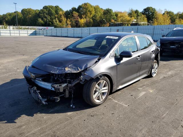 Photo 2 from auction – 2022 TOYOTA COROLLA SE with VIN JTND4MBE5N3171933