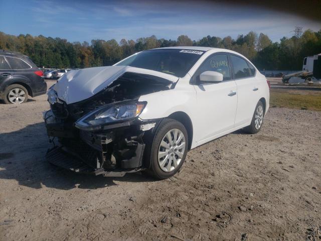 Photo 2 from auction – 2016 NISSAN SENTRA S with VIN 3N1AB7AP7GY316467