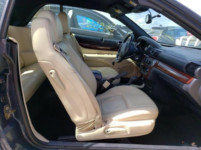 Photo 5 from auction – 2002 CHRYSLER SEBRING LI with VIN 1C3EL65R52N167617