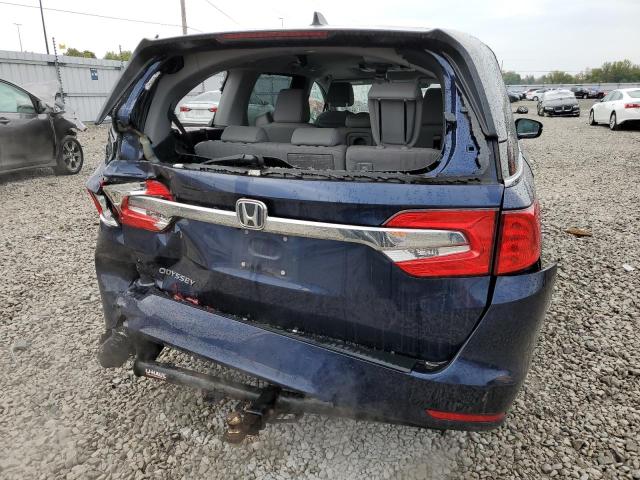 Photo 9 from auction – 2018 HONDA ODYSSEY EX with VIN 5FNRL6H76JB111402