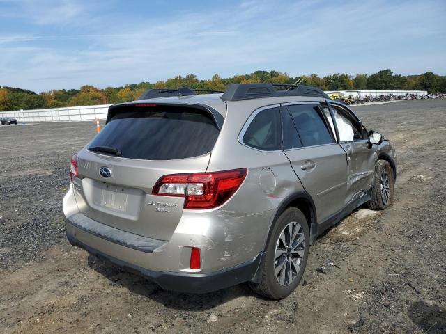 Photo 4 from auction – 2016 SUBARU OUTBACK 3. with VIN 4S4BSENC5G3308093