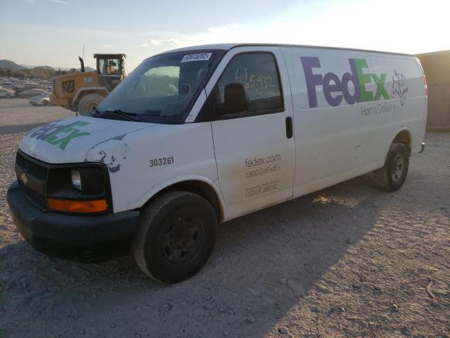 Photo 2 from auction – 2012 CHEVROLET EXPRESS G2 with VIN 1GCWGGCA8C1102714