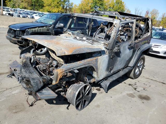 Photo 2 from auction – 2009 JEEP WRANGLER X with VIN 1J4FA24119L737753