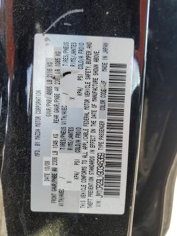 Photo 10 from auction – 2009 MAZDA 5 with VIN JM1CR29LX90346369
