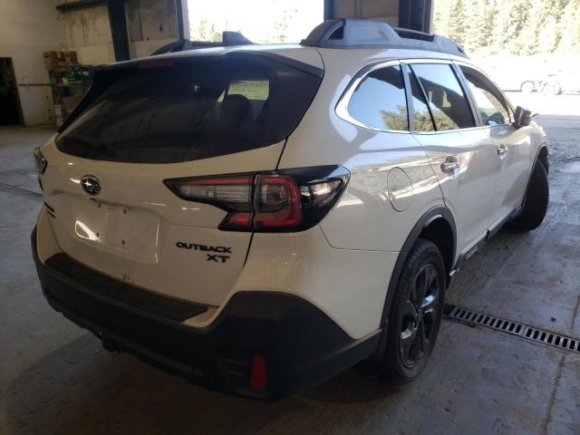 Photo 4 from auction – 2020 SUBARU OUTBACK ON with VIN 4S4BTGKD3L3101282