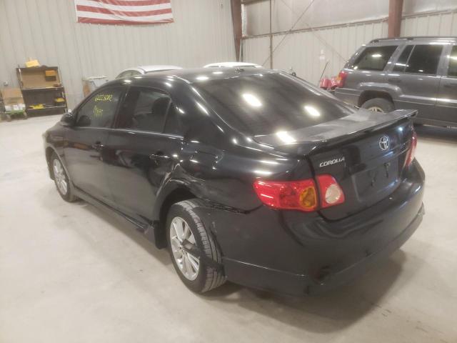 Photo 3 from auction – 2010 TOYOTA COROLLA BA with VIN 2T1BU4EE0AC462946