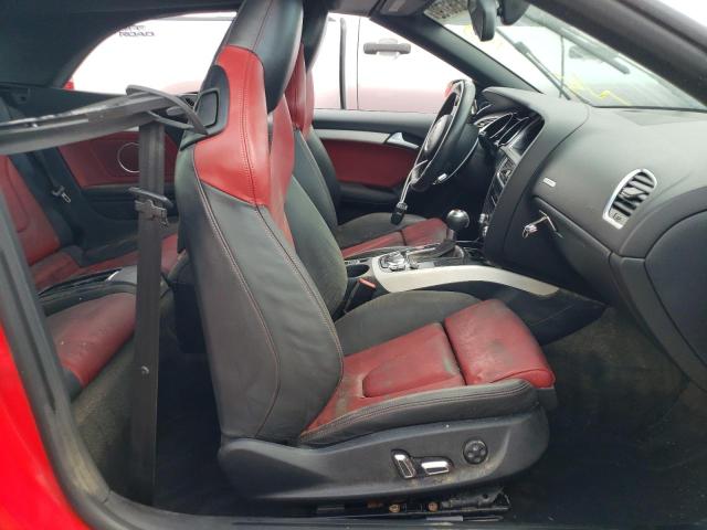 Photo 5 from auction – 2014 AUDI S5 PRESTIG with VIN WAUVGAFH1EN000892