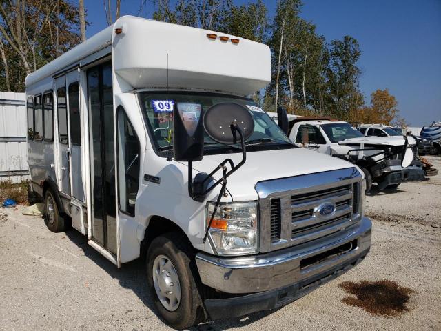 FORD ECONOLINE 2009 with VIN 1FDWE35LX9DA23030 - Photo from auction