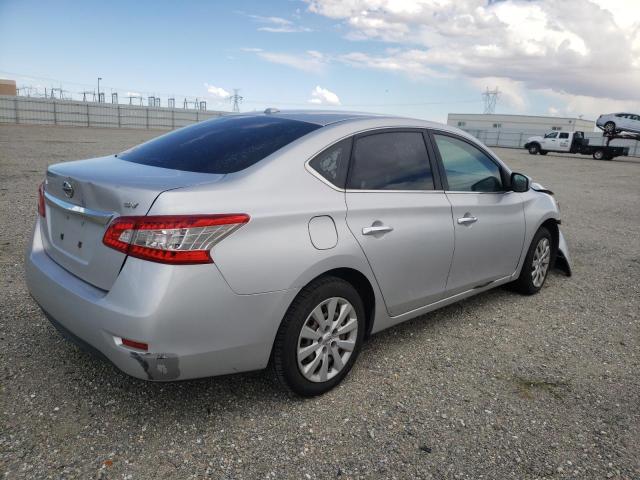 Photo 4 from auction – 2015 NISSAN SENTRA S with VIN 3N1AB7AP5FL630565