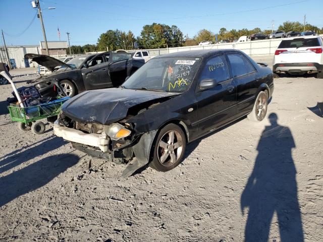 Photo 2 from auction – 2003 MAZDA PROTEGE DX with VIN JM1BJ226X31115903