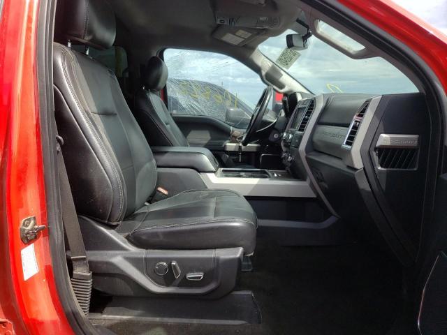 Photo 5 from auction – 2017 FORD F350 SUPER with VIN 1FT8W3DT7HEE69950