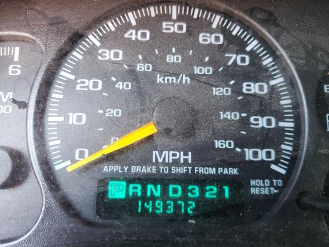 Photo 8 from auction – 2000 CHEVROLET C/K 1500 S with VIN 1GCEK19T4YE418529